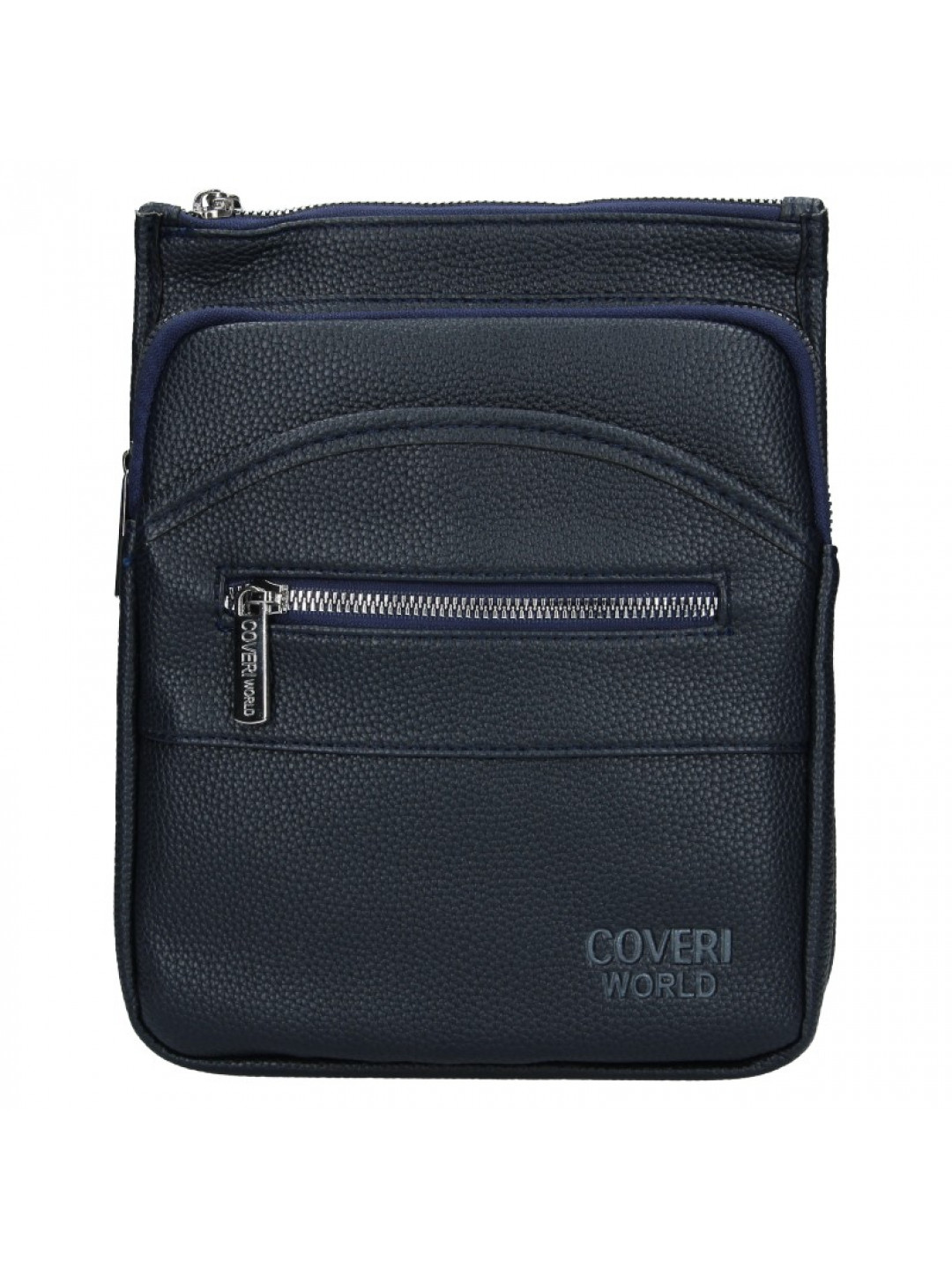 Pánská taška přes rameno Coveri World Gustav – tmavě modrá